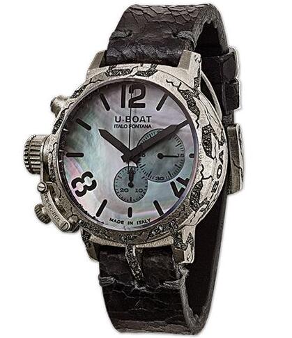 Replica U-BOAT Watch Classico Phoenix Chrono Mother of Pearl 7578 Replica U-BOAT Watch Classico Phoenix Chrono Mother of Pearl 7578